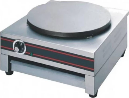 Fresh De-1 Μονή Ηλεκτρική Κρεπιέρα Ø40Cm - 45X46X24Cm