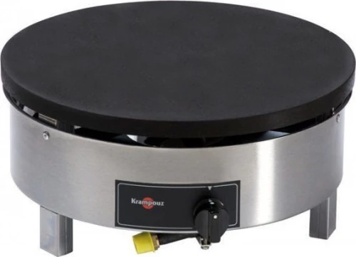 Krampouz CGBIN4 Επαγγελματική Κρεπιέρα Υγραερίου Μονή Ø400mm