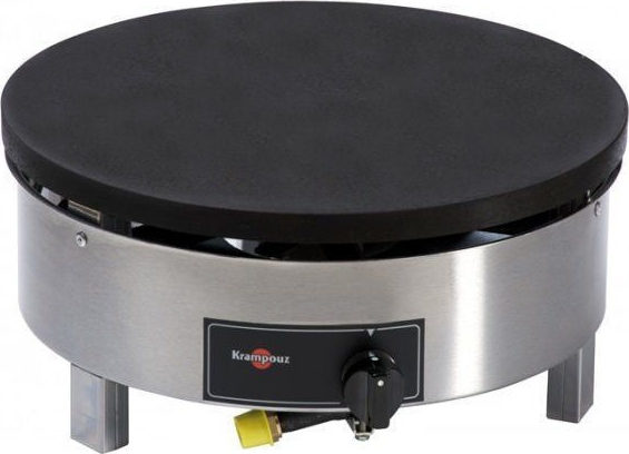 Krampouz CGBIN4 Επαγγελματική Κρεπιέρα Υγραερίου Μονή Ø400mm