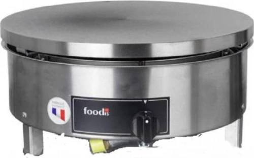 Krampouz CGBIN4 Επαγγελματική Κρεπιέρα Υγραερίου Μονή Ø400mm