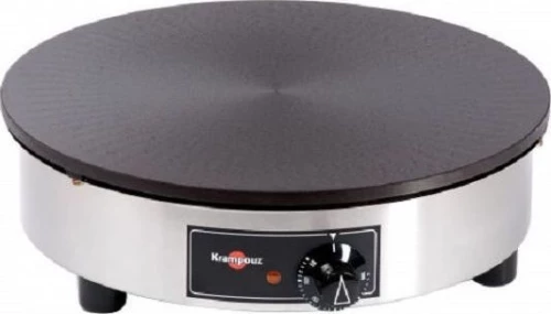 Krampouz Cebiv4 Επαγγελματική Κρεπιέρα Ρεύματος - Διαστάσεις Πλάκας: Ø400Mm