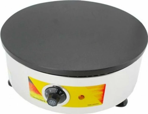 New Power 75-00581(Np-581) Κρεπιέρα Ηλεκτρική Μονή Ø400Mm Με Μαντεμένιες Πλάκες