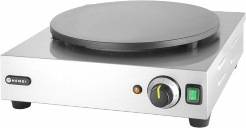 Κρεπιέρα ηλεκτρική μονή Hendi 212028