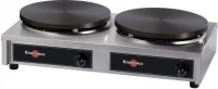 Krampouz CGIH3 Κρεπιέρα Υγραερίου Διπλή 2 x Ø350mm - 750x420x195mm