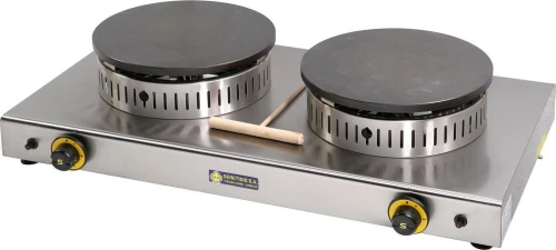 Sergas Kg2X40 (Εξουσιοδοτημένο Service - Επίσημος Μεταπωλητής) Κρεπιέρα Υγραερίου Διπλή Ø400Mm