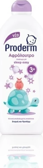 Proderm Kids Αφρόλουτρο Sleep Easy 700ml