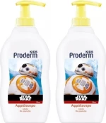 Proderm Kids Star Wars Αφρόλουτρο 2*400ml