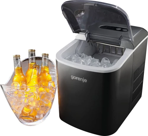 Παγομηχανή Gorenje Σε Μαύρο Χρώμα| IMC1200B
