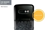 Παγομηχανή Gorenje Σε Μαύρο Χρώμα| IMC1200B