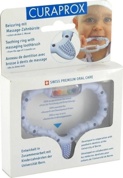 Curaprox Curababy Bitering Blue 2+ μηνών