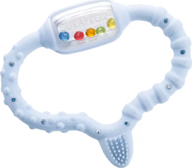 Curaprox Curababy Bitering Blue 2+ μηνών