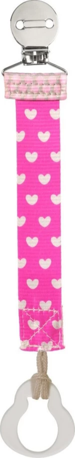 Chicco Fashion Pink Clip πιπίλας