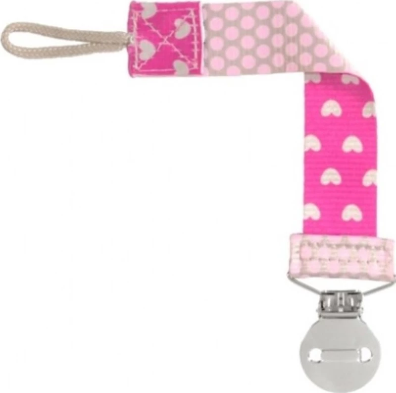Chicco Fashion Pink Clip πιπίλας