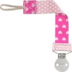 Chicco Fashion Pink Clip πιπίλας