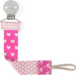 Chicco Fashion Pink Clip πιπίλας