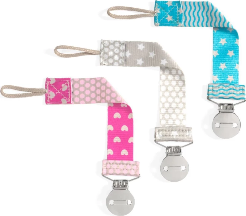 Chicco Fashion Pink Clip πιπίλας