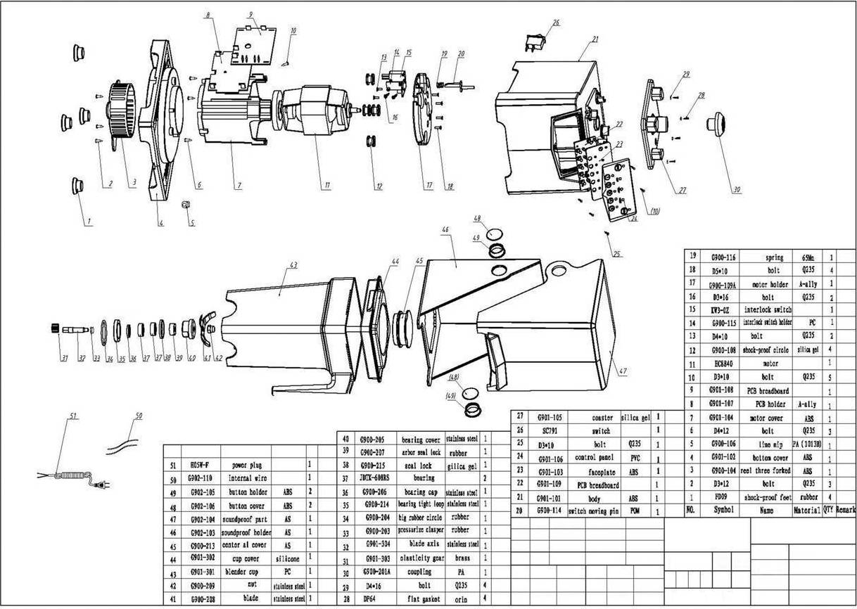 Belogia Επαγγελματικό Μπλέντερ BL-6MC