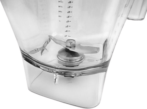 Johny Επαγγελματικό Μπλέντερ AK/12 ECO Μαύρο