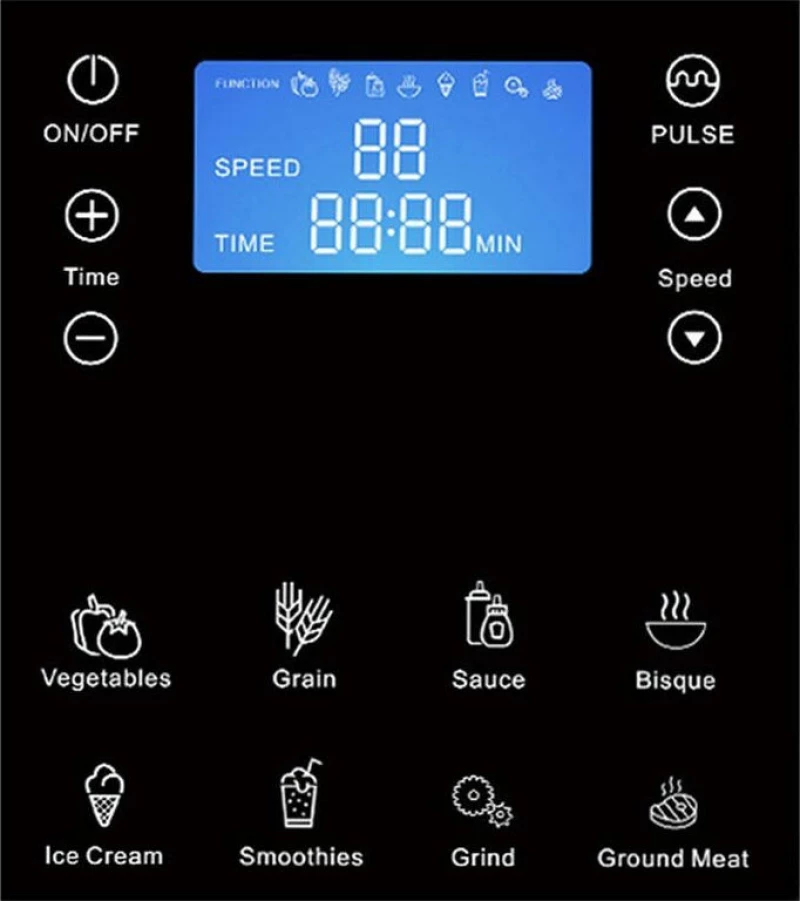 Ventus Επαγγελματικό Μπλέντερ DBL100