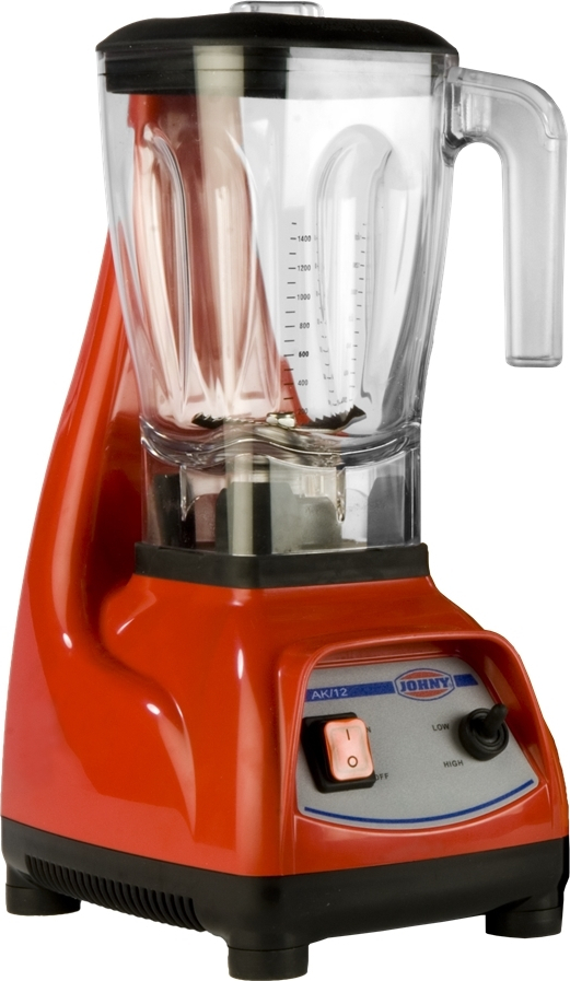 Johny Επαγγελματικό Μπλέντερ AK/12 ECO Κόκκινο