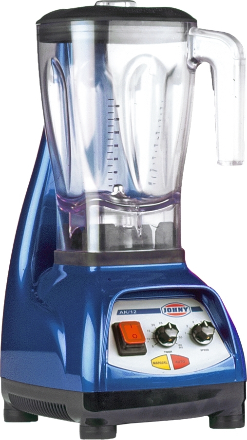Johny Επαγγελματικό Μπλέντερ AK/12 AUT Μπλέ