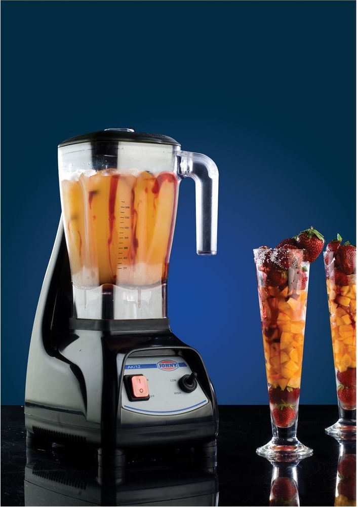 Johny Επαγγελματικό Μπλέντερ AK/12 ECO Κίτρινο