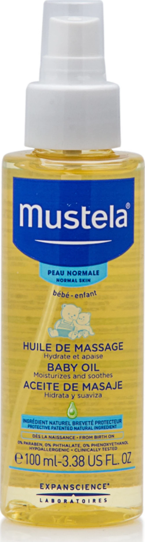 Mustela Huile De Massage 100ml