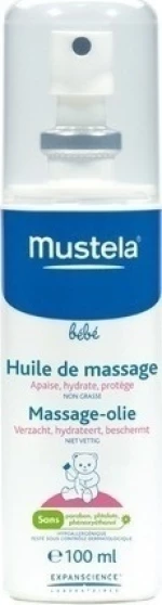 Mustela Huile De Massage 100ml