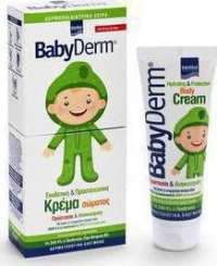 Intermed Babyderm Hydrating & Protective Cream 125gr