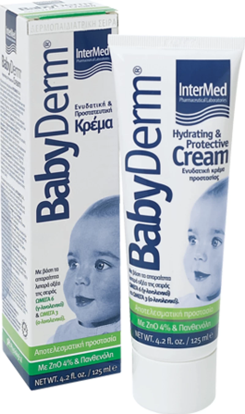 Intermed Babyderm Hydrating & Protective Cream 125gr