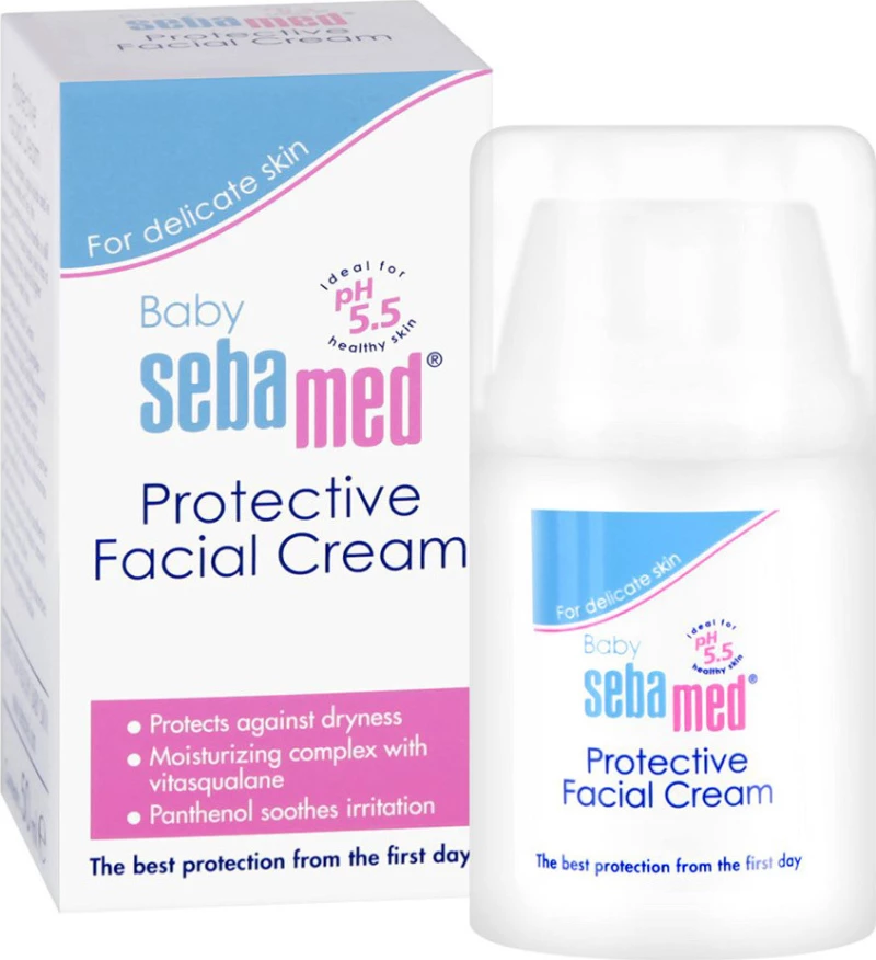 Sebamed Baby Protective Facial Cream 50ml