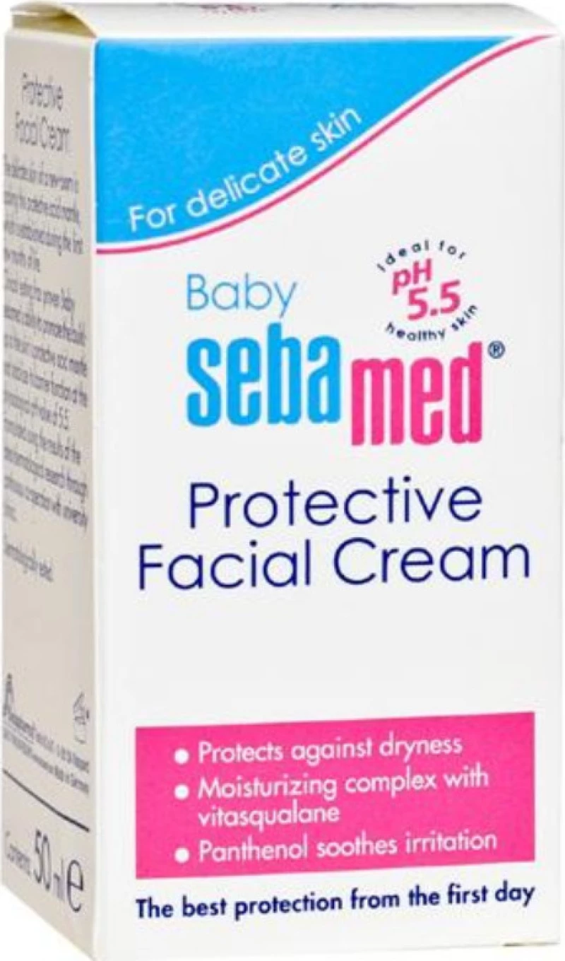 Sebamed Baby Protective Facial Cream 50ml