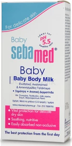 Sebamed Baby Body-Milk 200ml