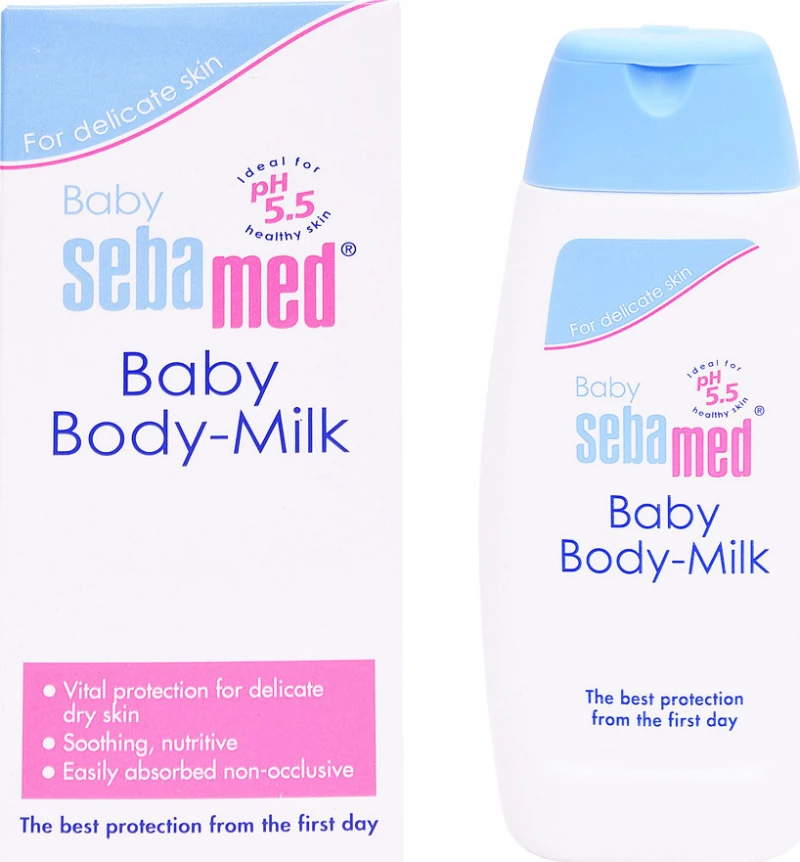 Sebamed Baby Body-Milk 200ml
