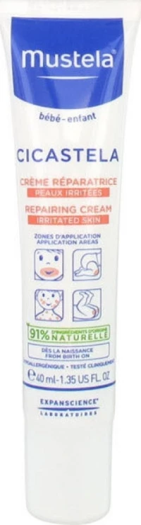 Mustela Cicastela Repairing Cream 40ml