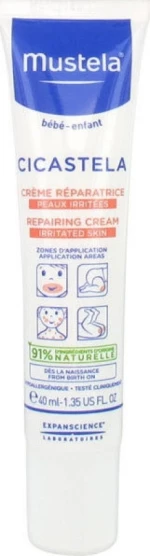 Mustela Cicastela Repairing Cream 40ml
