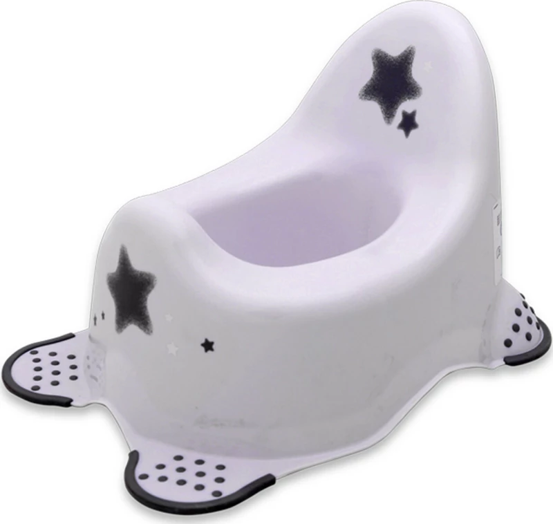 Lorelli Anatomic Baby Potty Stars White