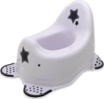 Lorelli Anatomic Baby Potty Stars White