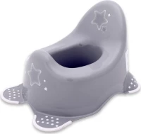 Lorelli Anatomic Baby Potty Stars Grey