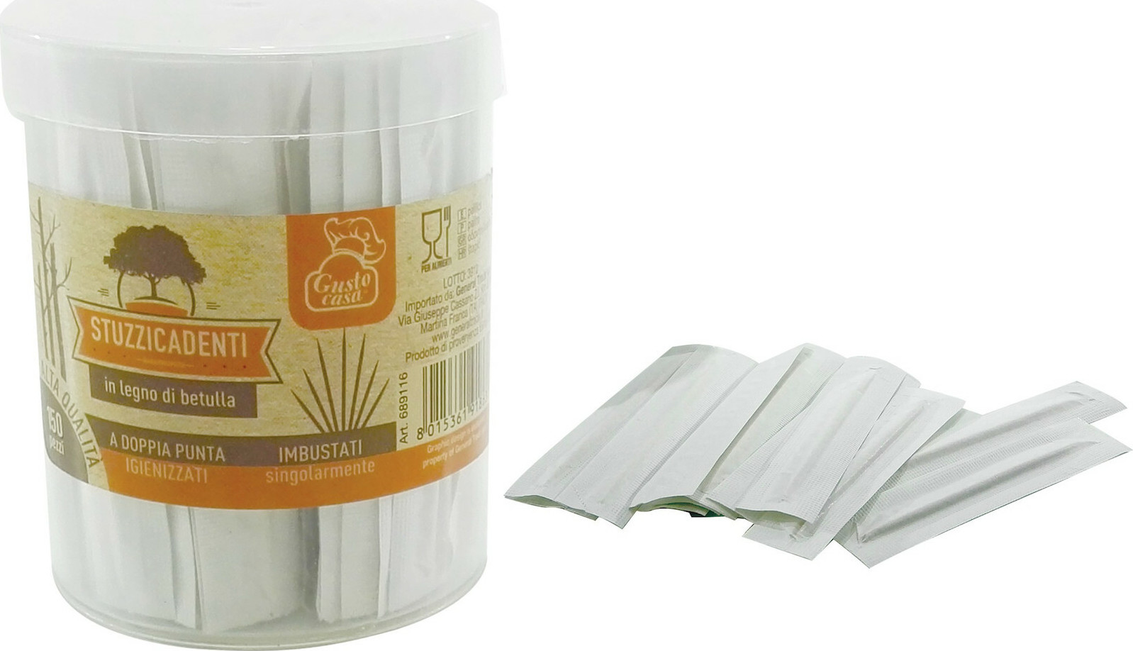 Οδοντογλυφίδες 70608176 (150 τμχ)