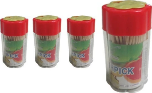 Σετ 4 βαζάκια με οδοντογλυφίδες 00405147