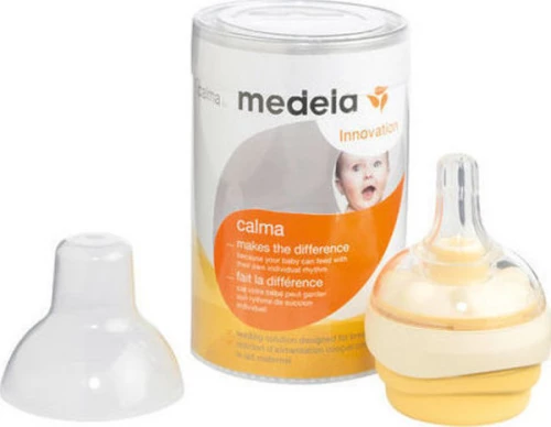 Θηλή Calma Medela μόνο για μητρικό γάλα