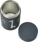 Fresk Θερμός Φαγητού Από Ανοξείδωτο Ατσάλι Giraf 300ml