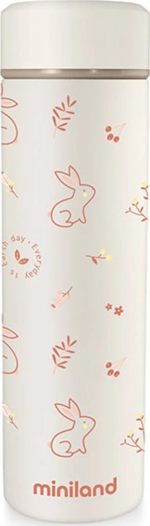 Miniland Baby Nature Thermos Bunny 450ml