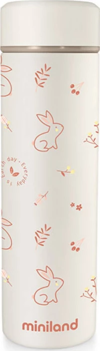 Miniland Baby Nature Thermos Bunny 450ml