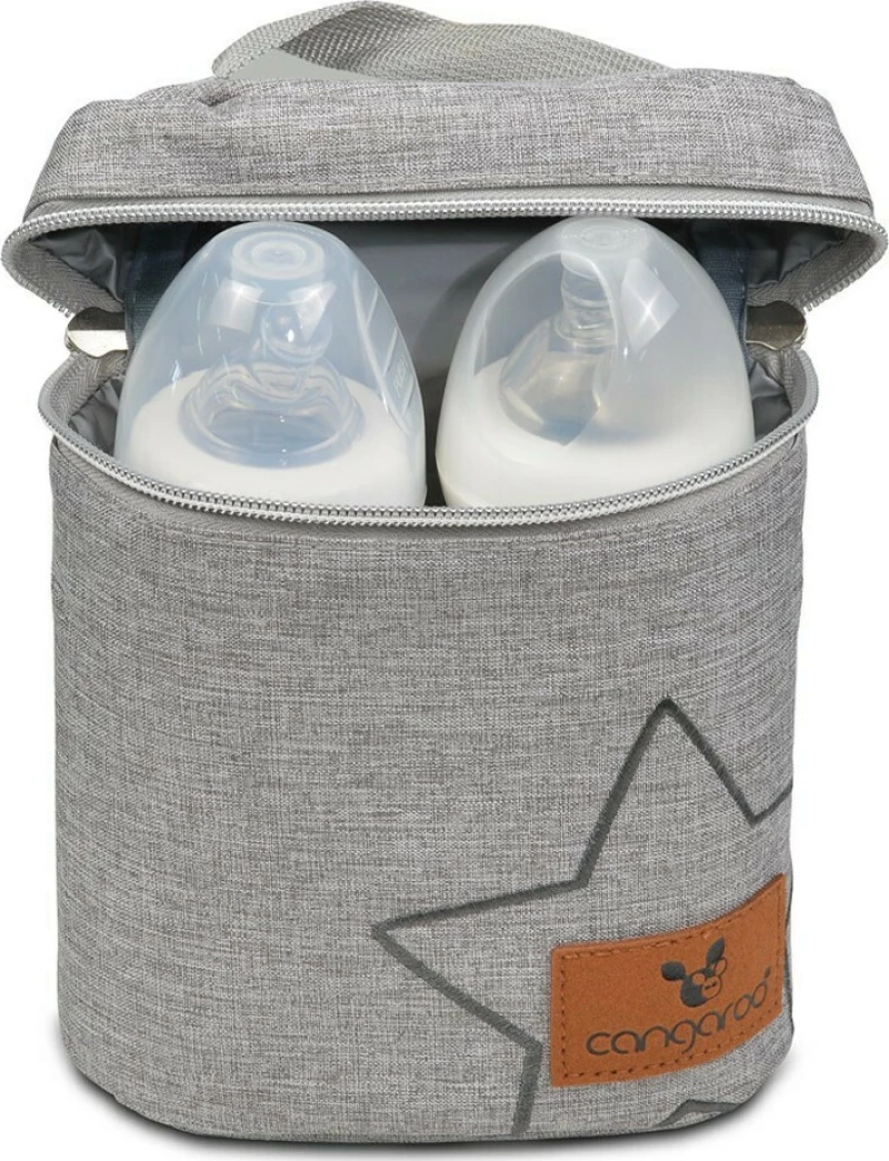 Cangaroo Τσάντα Θερμός Charlie Light Grey
