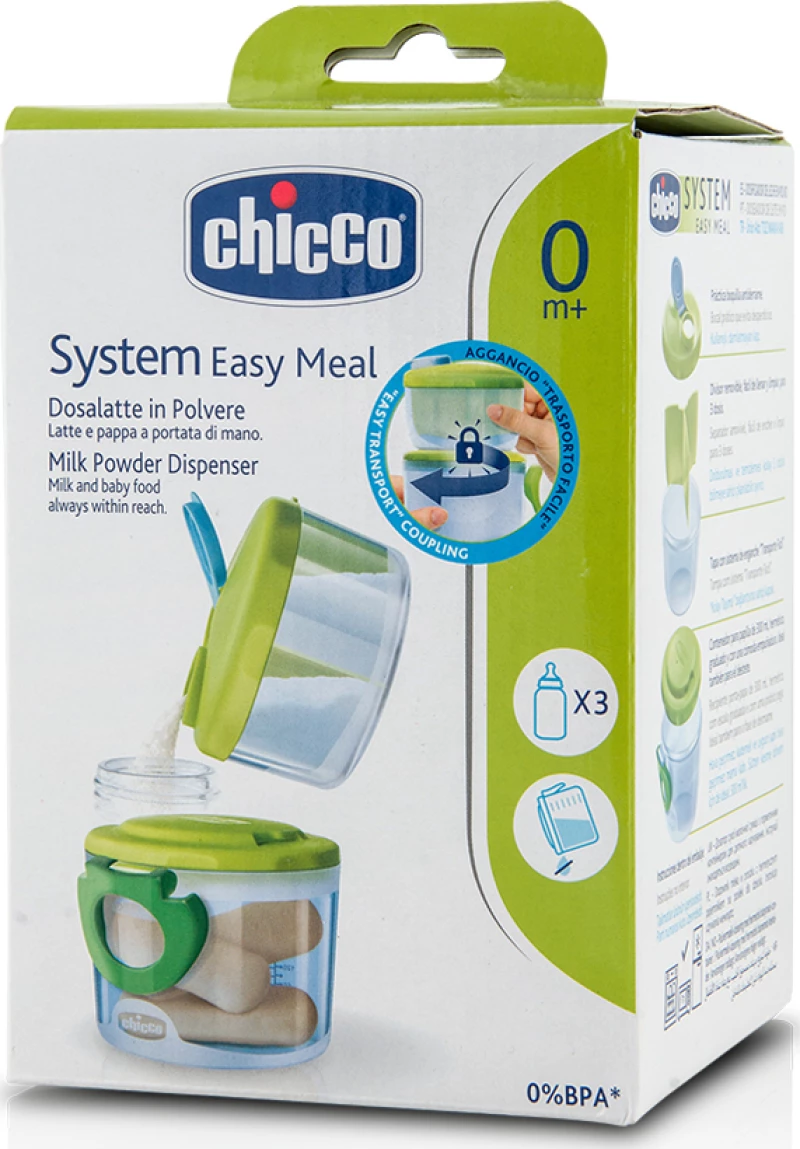 Chicco Νέος Δοσομετρητής Σκόνης Γάλακτος