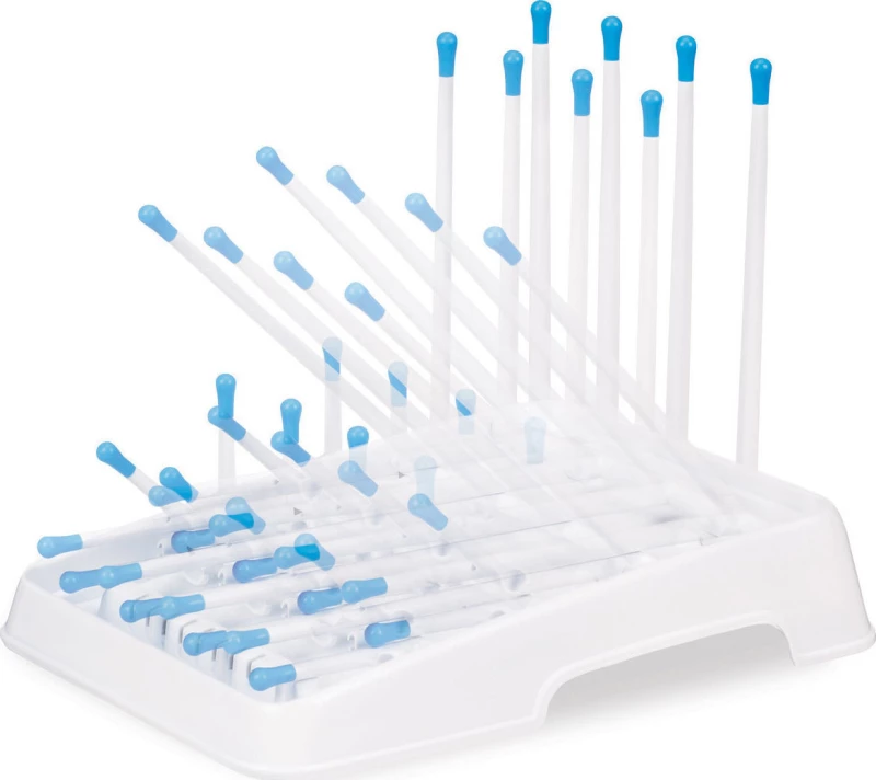 Munchkin Deluxe Drying Rack Blue