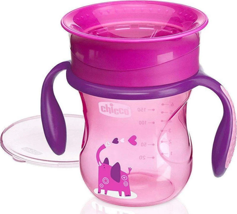 Chicco Perfect Cup 12m+ Pink 200ml