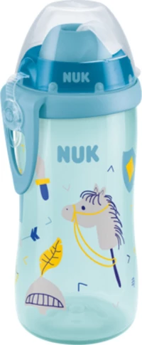 Nuk Flexi Cup με Καλαμάκι 12m+